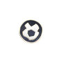 Football enamel badge